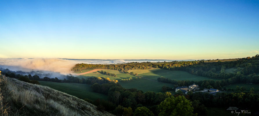 Abbaye de Mégemont - L'abbaye cistercienne fut fondée en 1206 à Chassagne - Puy-de-Dôme - Auvergne - France