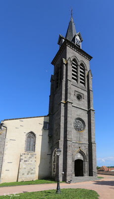 Eglise Saint-Etienne à Maringues