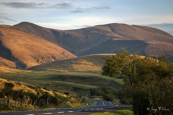 La route du Mont-Dore - Le Lac du Guéry - Le Mont-Dore