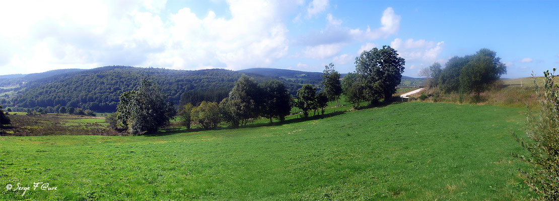 Sur le chemin de St Jacques de Compostelle (santiago de compostela) - Le Chemin du Puy ou Via Podiensis (variante par Rocamadour) - Septembre 2014