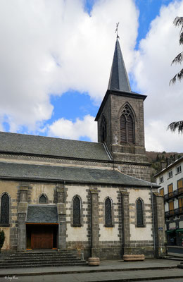Eglise St Pardoux - Le Mont-Dore - Massif du Sancy - Auvergne - France