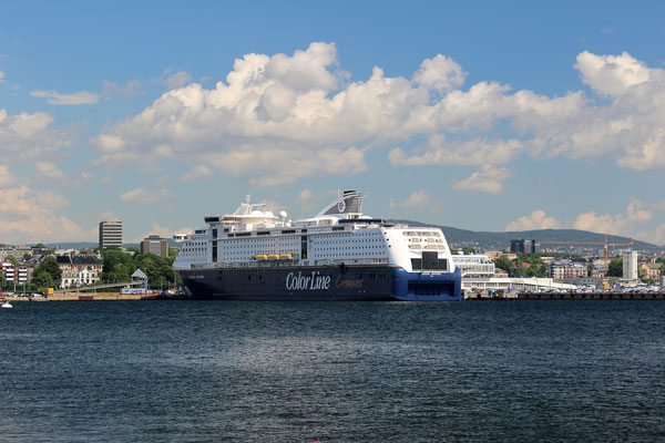 Fährhafen in Oslo