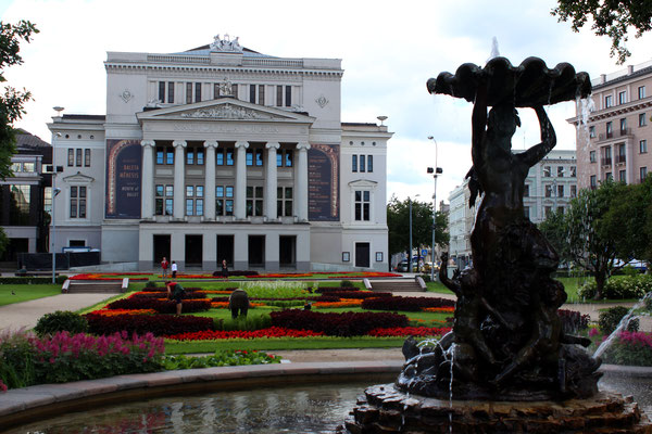 Lettische Staatsoper, Riga