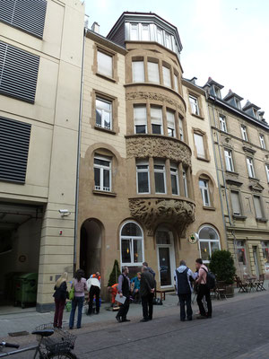 Ritterstrasse 6, Hermine Selma Mansbach geb. Wolff und Adolf Wertheimer 