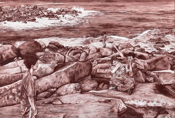 Untitled, 101 x 153 cm