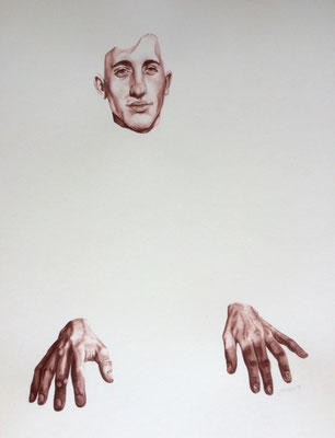 "Justin", 65 x50 cm