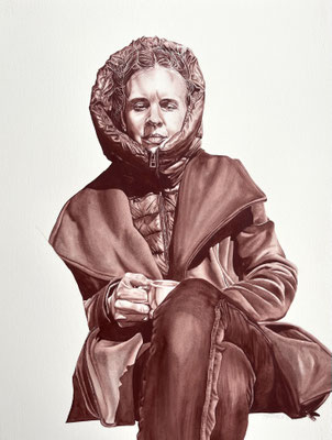 Untitled, 75 x 53 cm