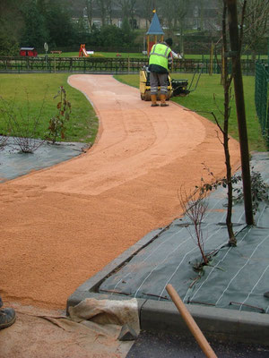 Allée sable stabilisé - TTA