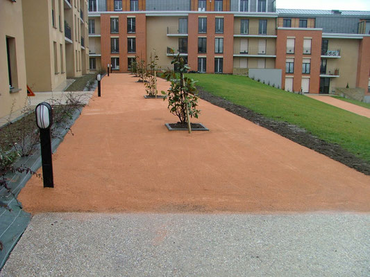 Allée sable stabilisé - TTA