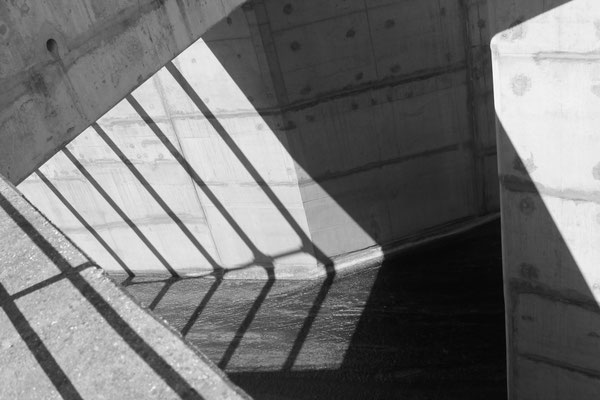 Architecture béton brut