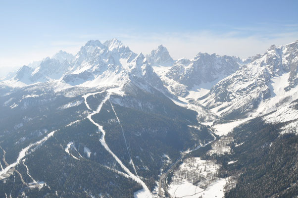 Skigebiet Rotwand Sexten im Pustertal, 2009
