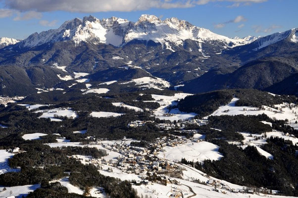 Skigebiet Obereggen
