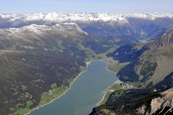 Reschensee Südtirol