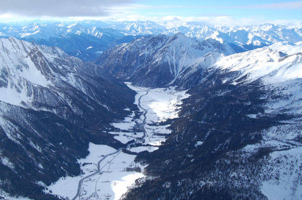 Pfitschertal bei Sterzing, Jänner 2009