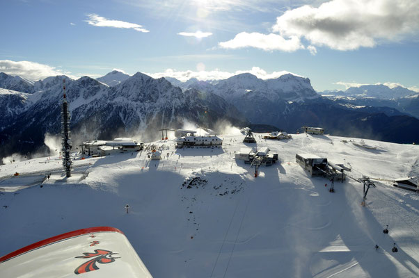 Kronplatz am, 8. Dezember 2014