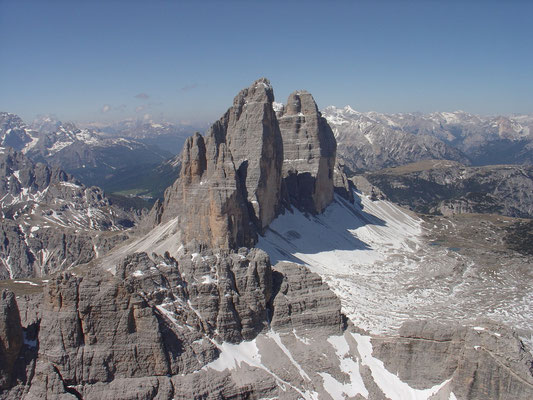 Die drei Zinnen Dolomiten