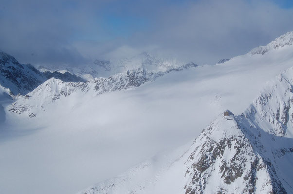 Becherhaus und Müllerhütte - Ridnaun, Jänner 2009