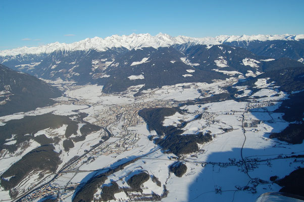 Stefansdorf, Reischach, St.Lorenzen, St.Georgen, Gais, Dietenheim, Bruneck und Percha, 2008