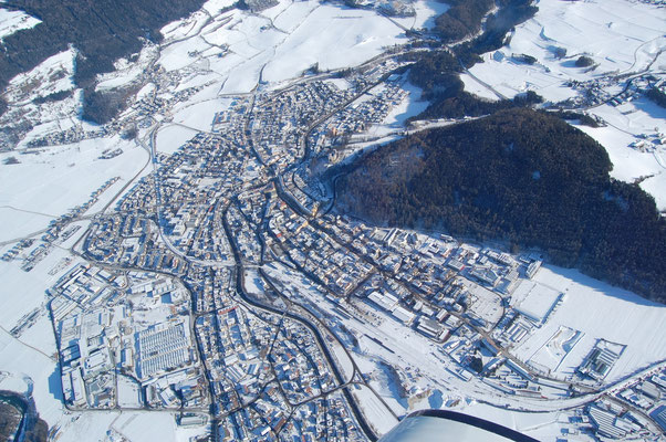 Bruneck im Pustertal, Jänner 2009