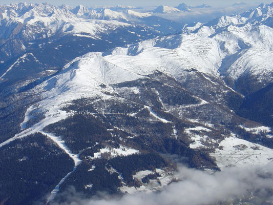 Skigebiet Helm Sexten Innichen