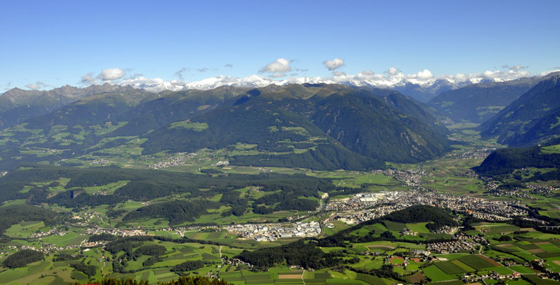 Bruneck Pfalzen Ahrntal