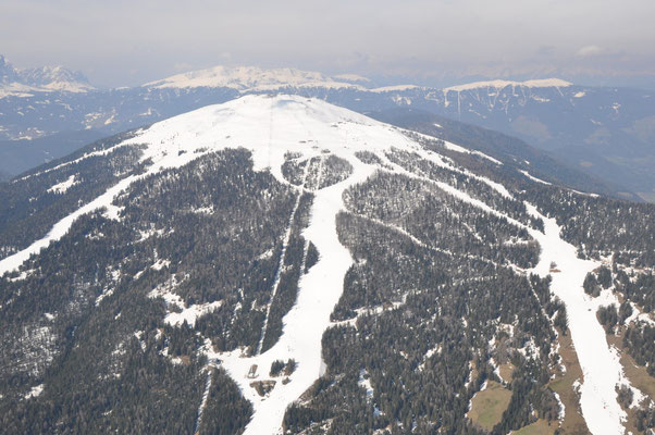 Skigebiet Kronplatz Olang im Pustertal, 2009