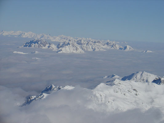 Von Sexten aus Karnische Alpen Osttirol, 2009