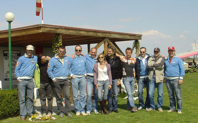 Flugschule Kustatscher Erich in Caposile bei Jesolo