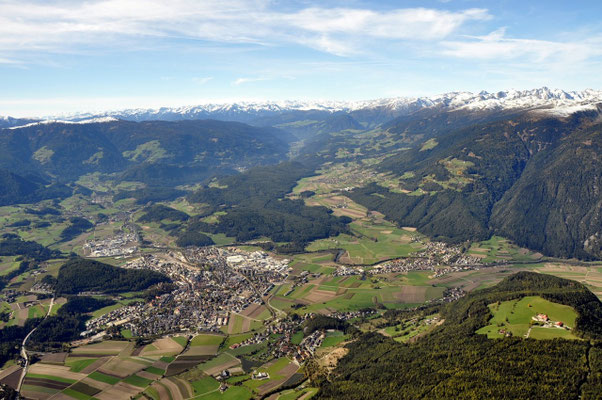 Bruneck St.Georgen Pfalzen Okt.2013