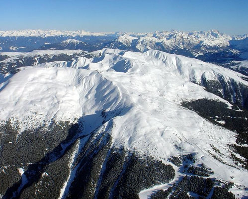 Skigebiet Plose bei Brixen