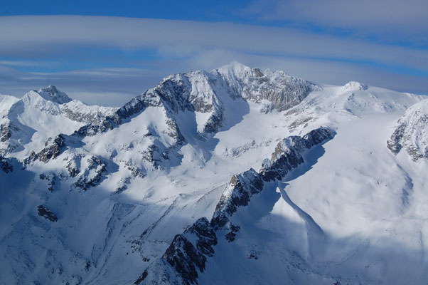 Schwarzenstein - Zillertaler Alpen - Ahrntal, Jänner 2009
