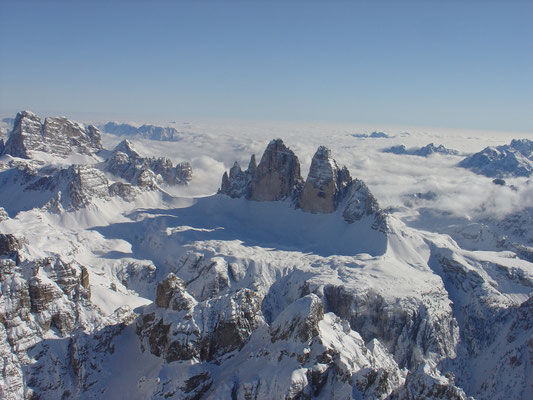 Drei Zinnen Nordseite, 2009