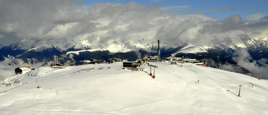 Kronplatz Südseite 16.Nov.2014