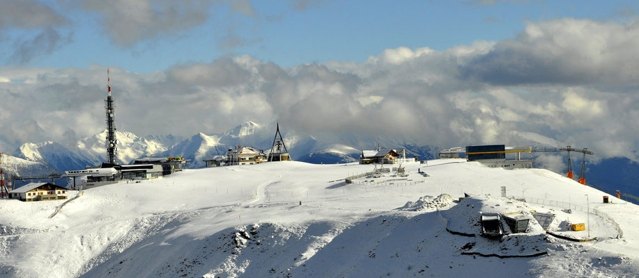 Kronplatz Nordseite 16.Nov.2014