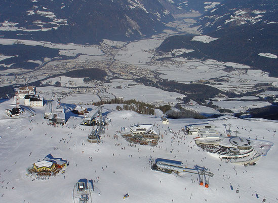 Skigebiet Kronplatz Bruneck im Pustertal