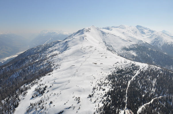Skigebiet Helm Sexten im Pustertal, 2009