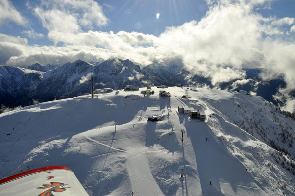Kronplatz Nordseite 16.Nov.2014