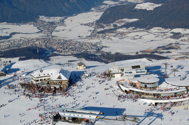 Skigebiet Kronplatz Bruneck im Pustertal, 2008