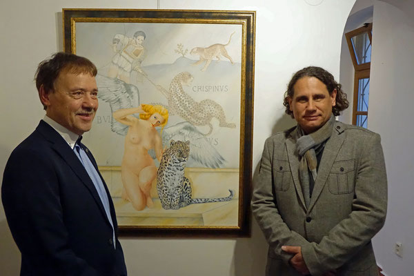 Herr Bürgermeister von der Stadt Tabor