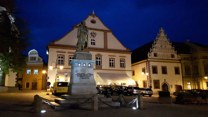 Zizka Denkmal (Hauptmann der Hussiten im 15. Jahrhundert)