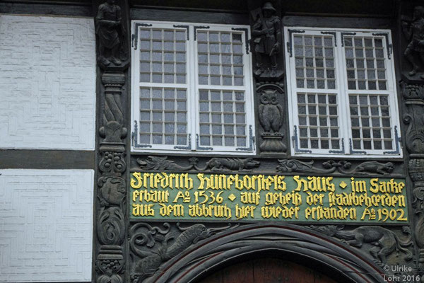 Veltheimsches Haus, jetzt Sitz der Handwerkskammer Braunschweig-Lüneburg-Stade