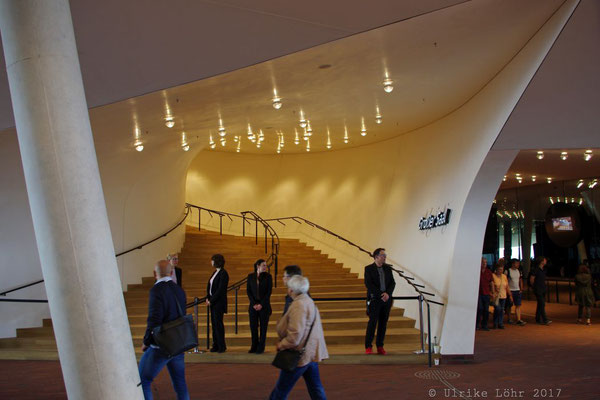 Eingangsbereich der Elbphilharmonie