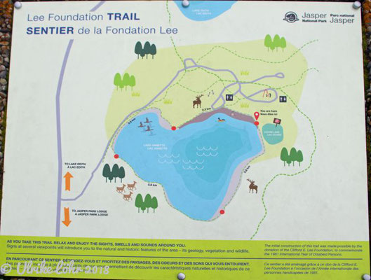 Lee Trail für Menschen mit Mobilitätsbehinderung