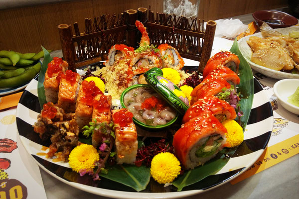 Sushi inBangkok