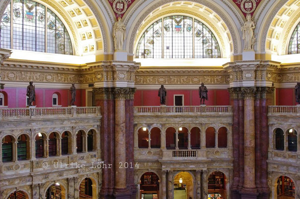 Library of Congress - Kuppelsaal / Lesesaal
