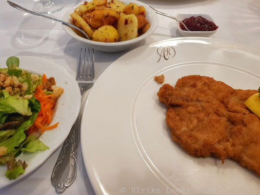 Hotel & Restaurant am Kring - Wiener Schnitzel