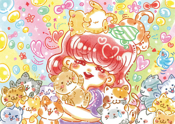  ピクトボックス絵本スタンプイラスト大賞　イラスト入選 