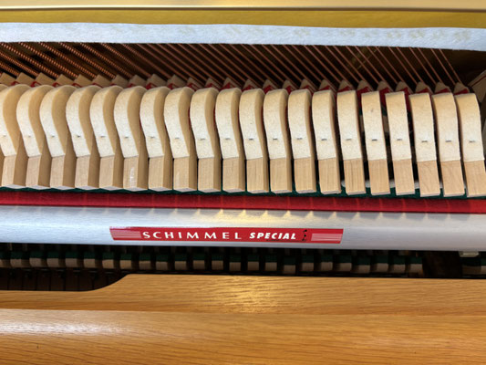 gebrauchtes Schimmel Klavier - Piano Dubbel