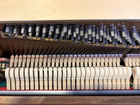 Piano Dubbel - gebr. Pfeiffer Klavier 114