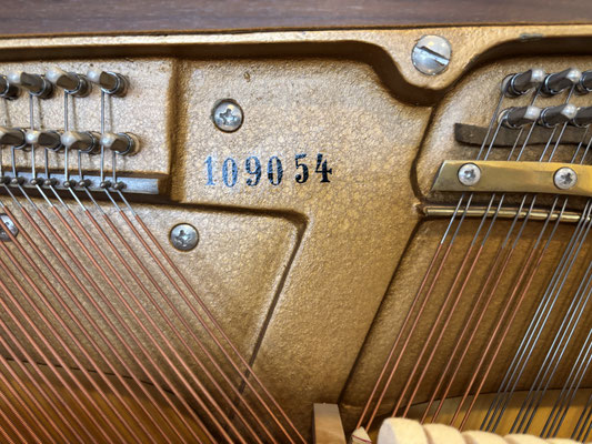 gebr. Grotrian-Steinweg Klavier - Piano Dubbel
